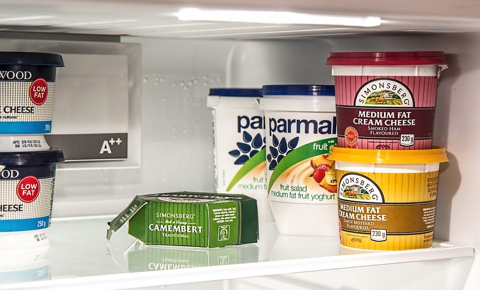 Bien conserver les ingrédients dans une armoire réfrigérée